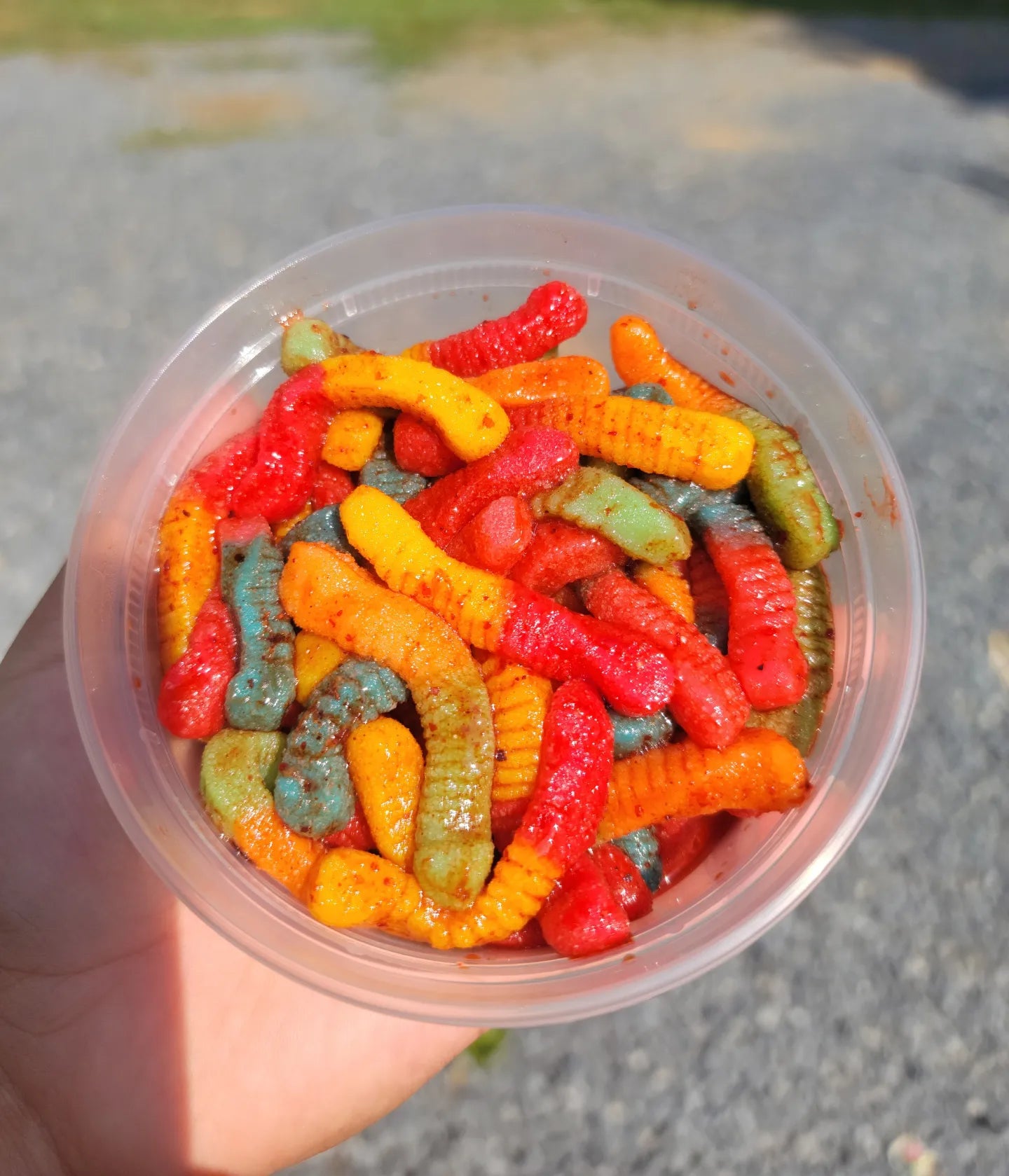 Sour Worms