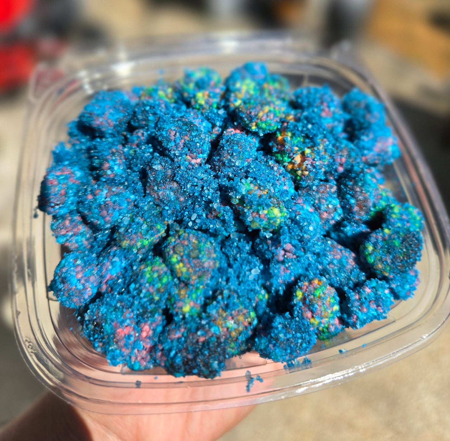Sour blue Razz - Nerd Clusterz