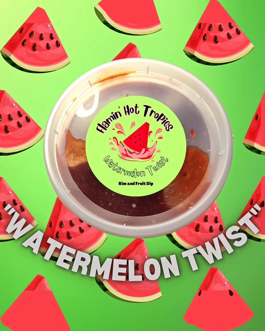 Watermelon Twist (Rim Dip)