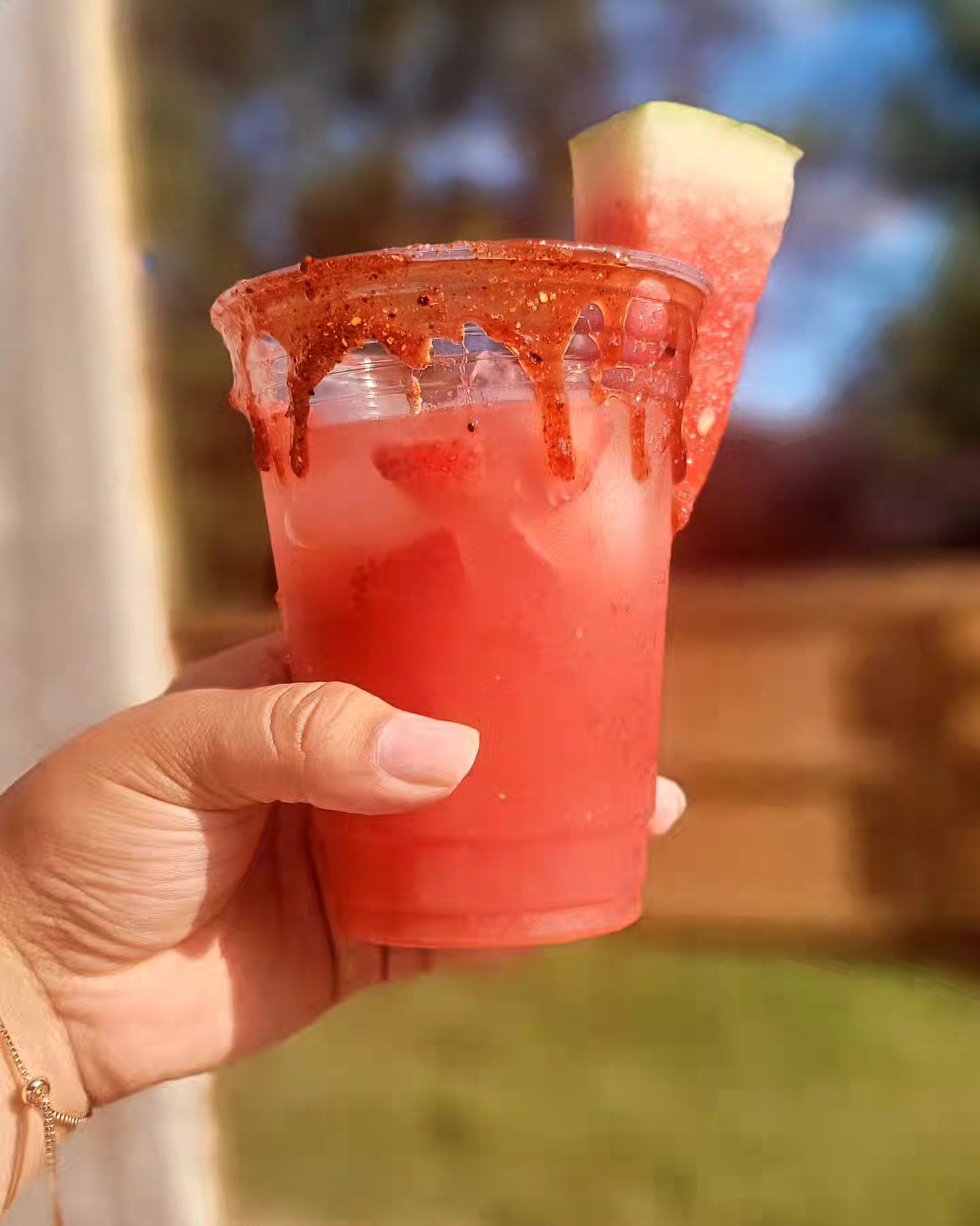 Watermelon Twist (Rim Dip)