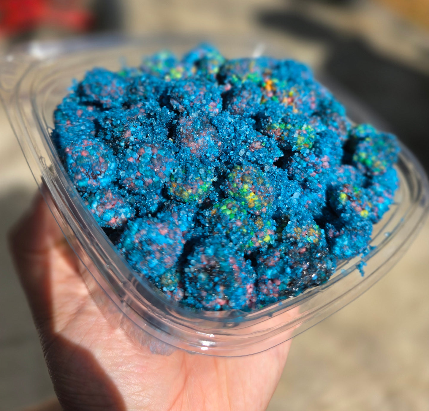 Sour blue Razz - Nerd Clusterz
