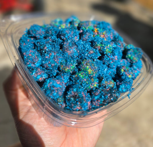 Sour blue Razz - Nerd Clusterz