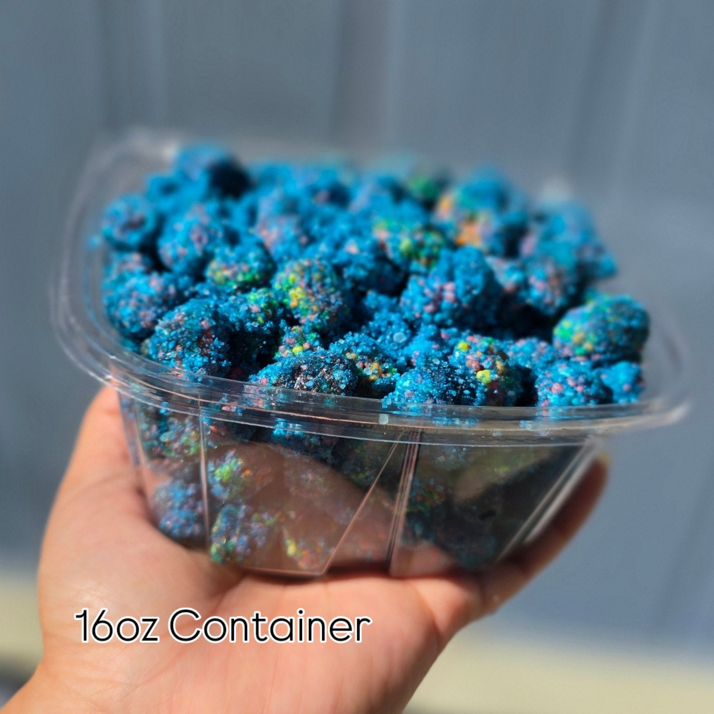 Sour blue Razz - Nerd Clusterz